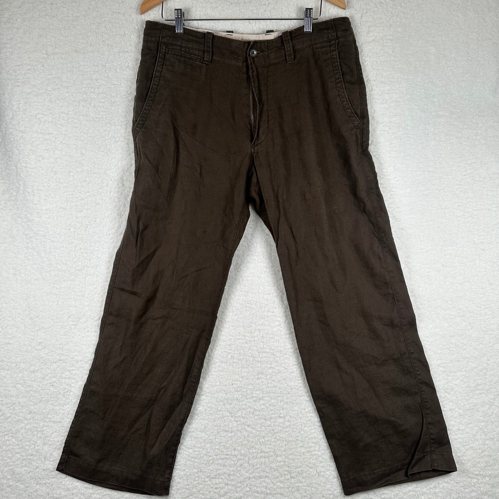 Banana Republic Brown Men's Chinos